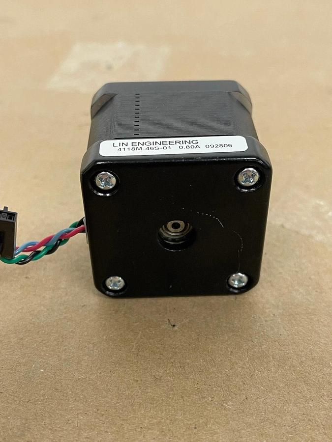 Used LIN Engineering 4118M-46S-01 Hybrid Stepper Motor