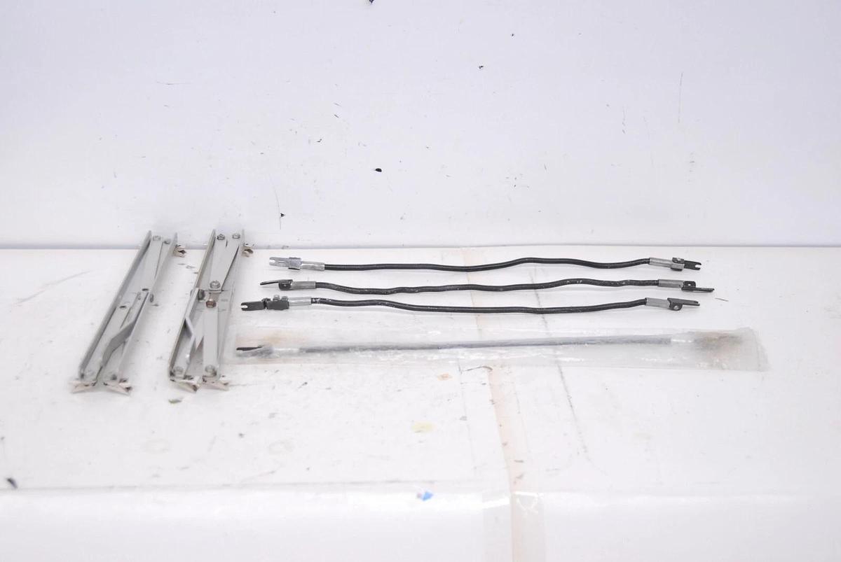 Used 2 Lowel OMNI and 1 Lowel TOTA Lights W/ Hard Case,  Stands, Power Cords and More