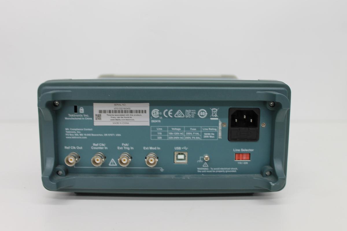 Used Tektronix AFG1022 Arbitrary Function Generator Dual Channel 25 MHz