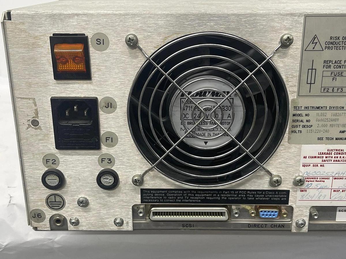 Used Honeywell VLDS2 16820775-A00 Vintage Tape Drive