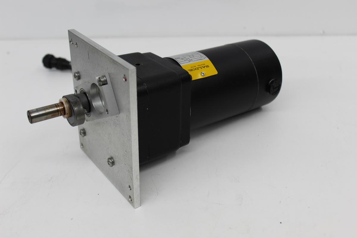 Used Baldor 32720 DC Gearmotor 90V 1725RPM 1/12HP 20:1