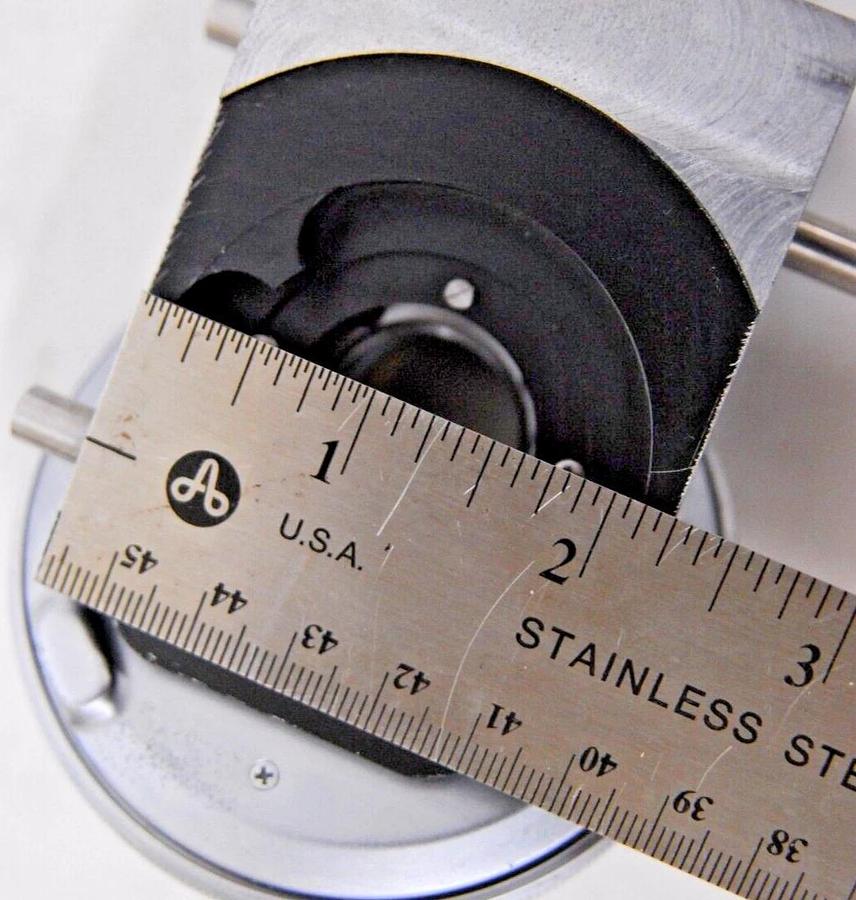 Used Spectra-Tech Inc. 0047-172D IR-Plan Microscope - 4 Position Objective Turret