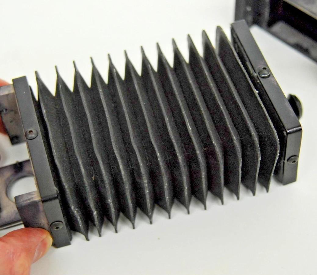 Used Nikon Diaphot TMD Inverted Microscope - 4 Slot Filter Cube Cassette Slider