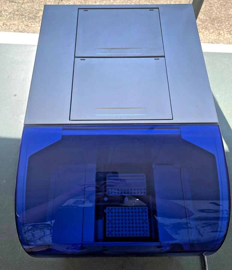 Used Qiagen QIAxcel Advanced Capillary Electrophoresis System - Read Description