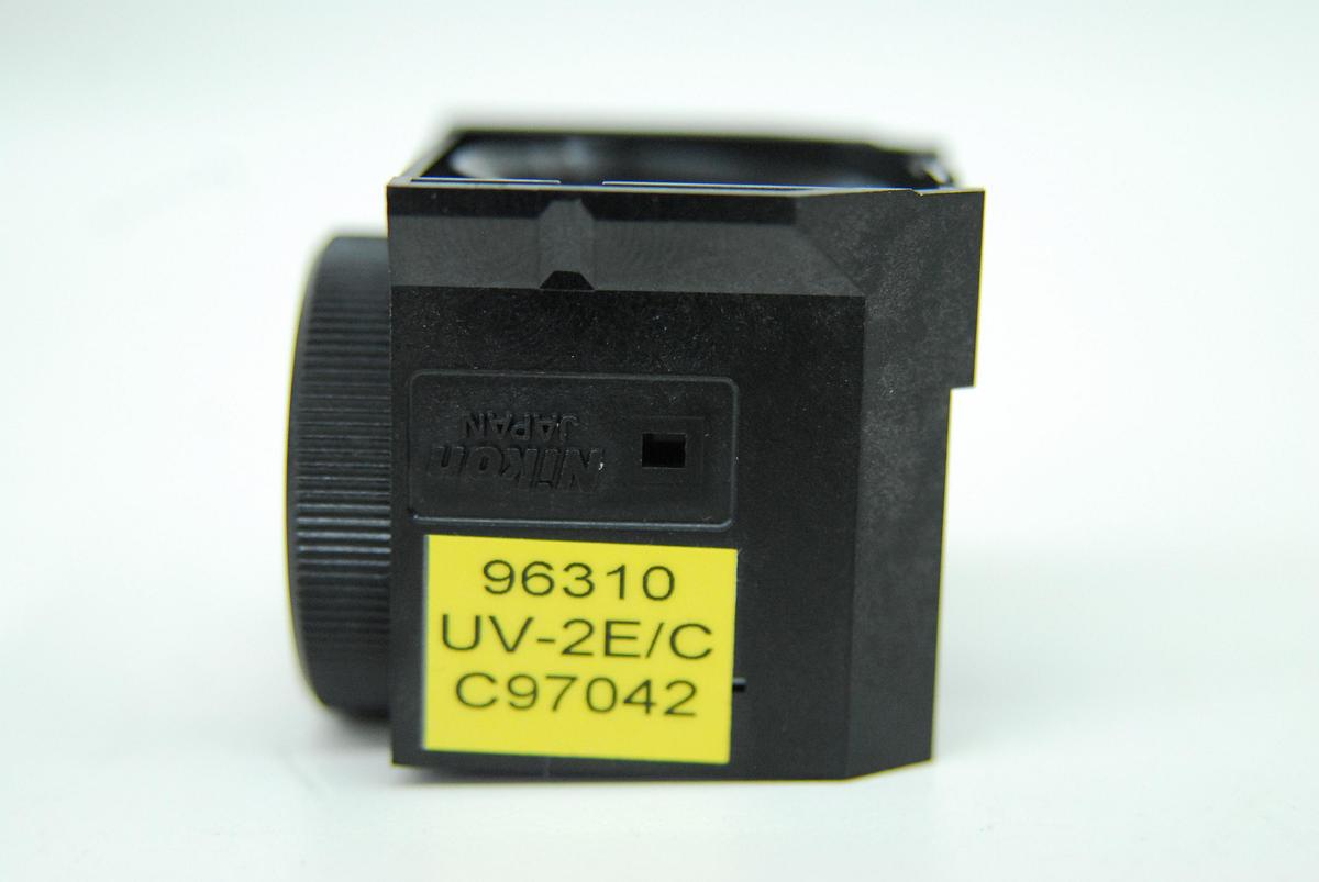 Used Nikon 71001a BCECF C123954 Microscope Filter Cube (C-FL)