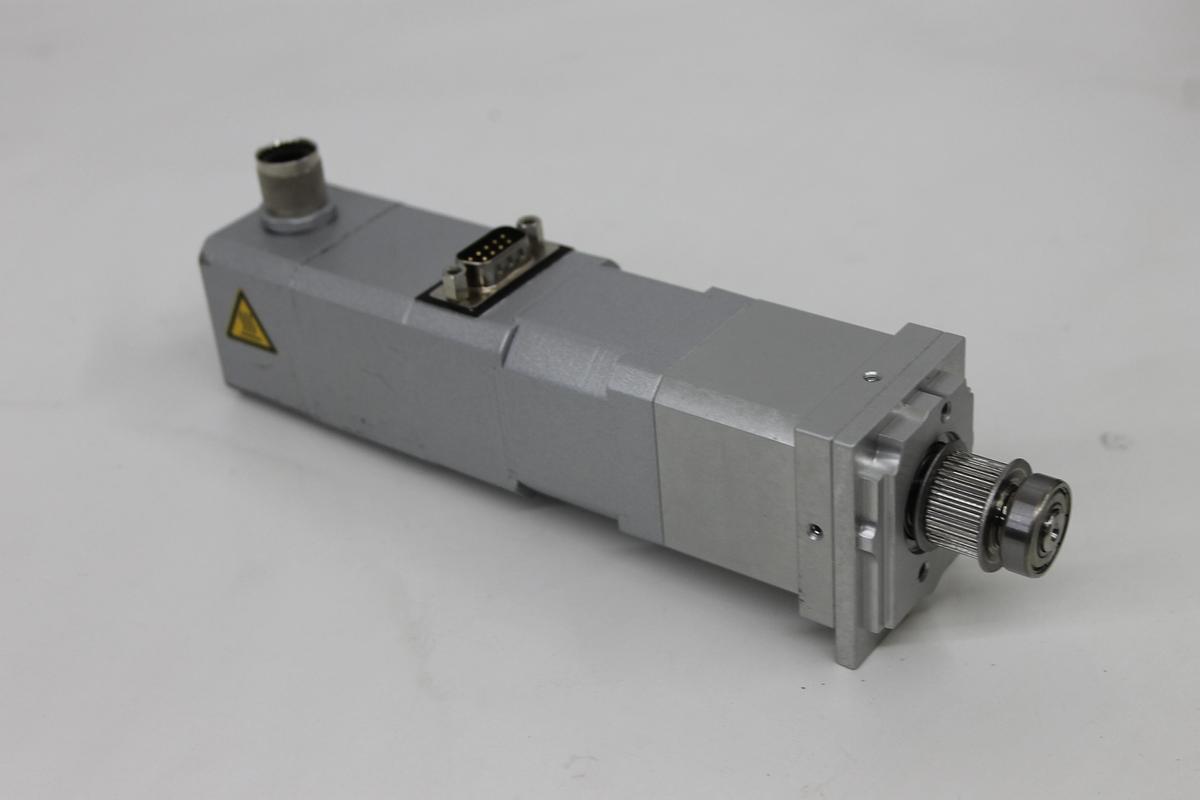Used Festo 4281142 Stepper Motor with Axle 1370473 attached