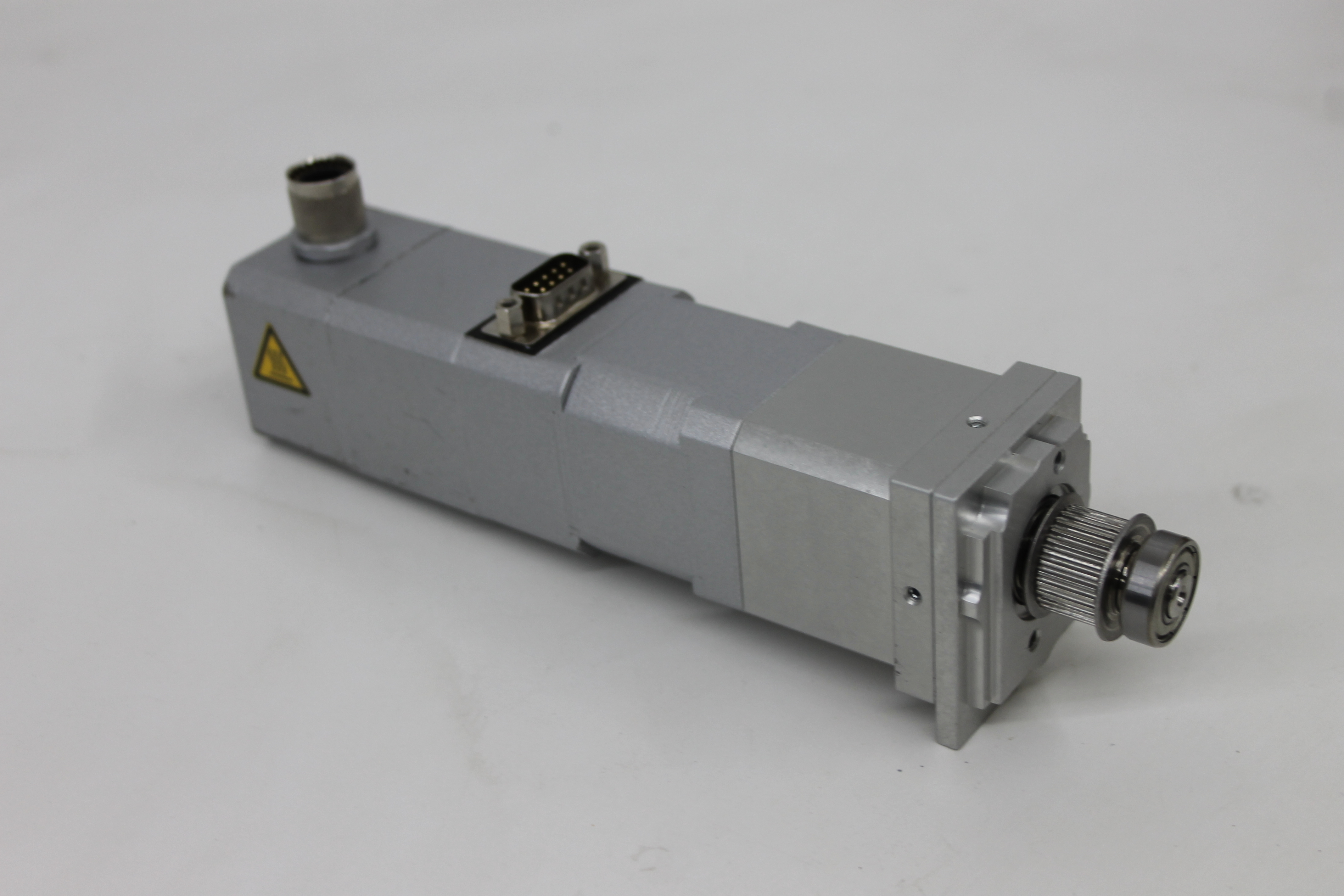 Used Festo 4281142 Stepper Motor with Axle 1370473 attached