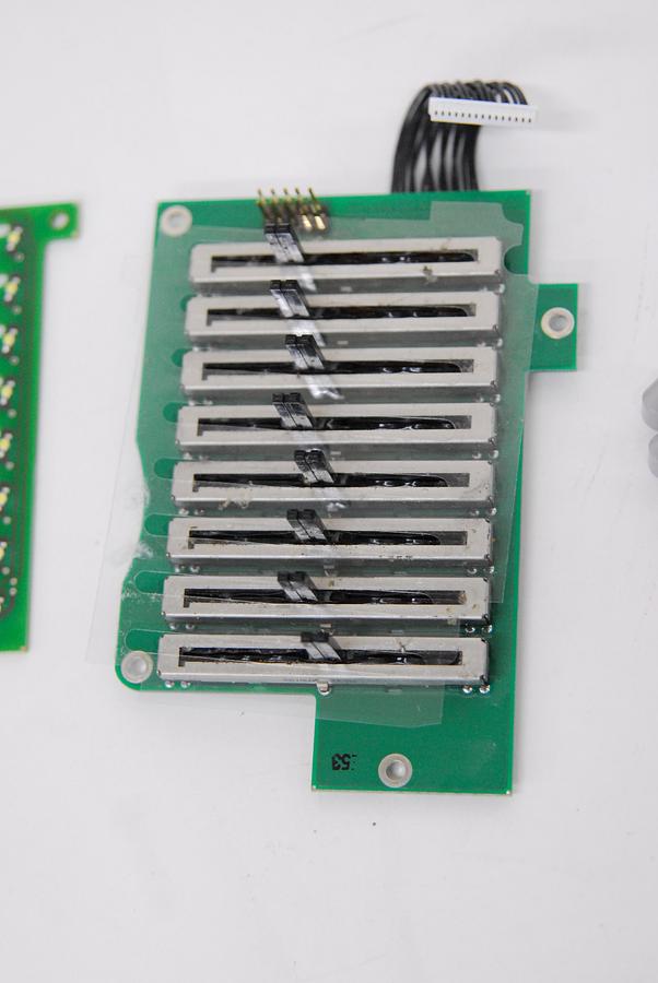 Used GE KTZ220874 TGC-Slide Potentiometers - Voluson E8