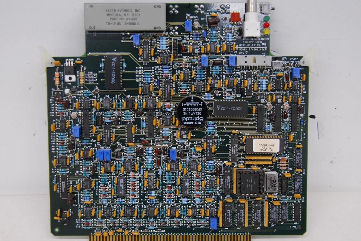 Used Becton Dickinson FSC AMP Card 03-20114-08 (FACSCalibur)