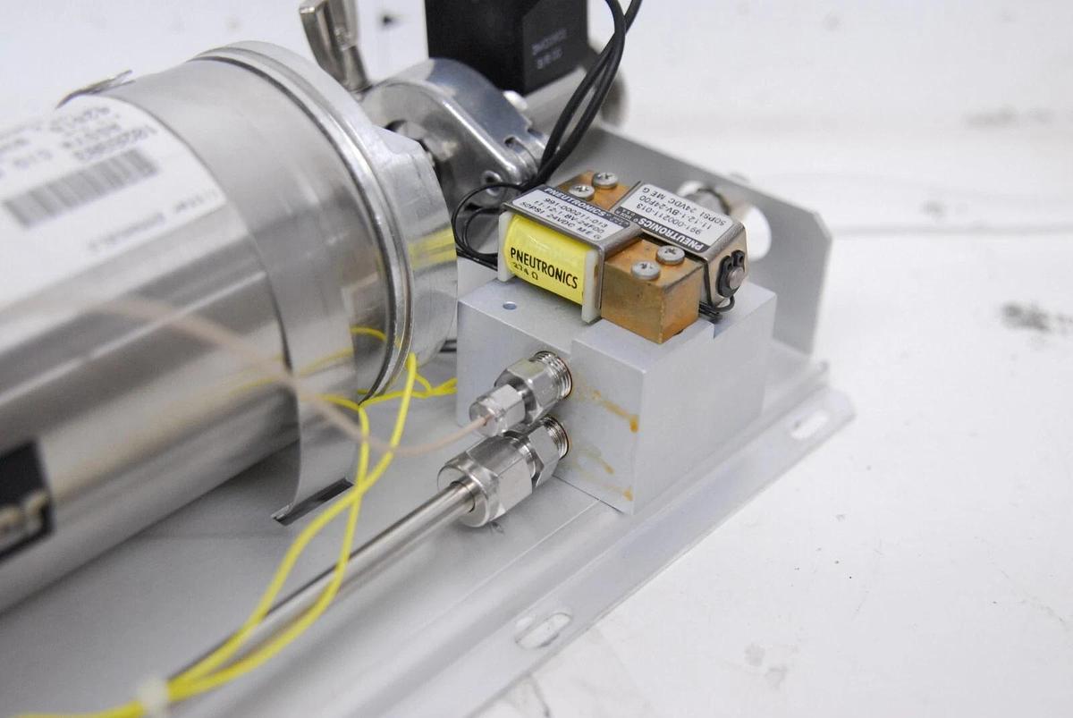 Used Pneutronics 990-000702-001 Valve Assembly CID Module (SCIEX 4800)