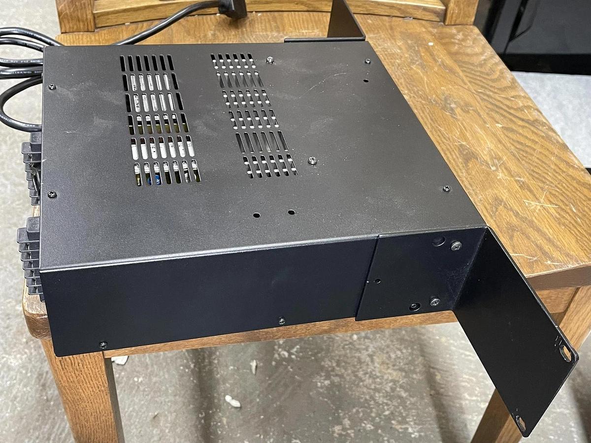 Used Biamp D60EQ 9 Band Equalizer