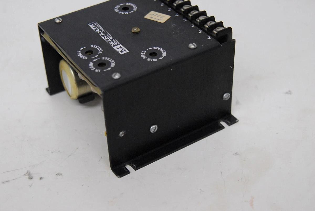 Used Minarik Electric SL51UD4M Control Drive