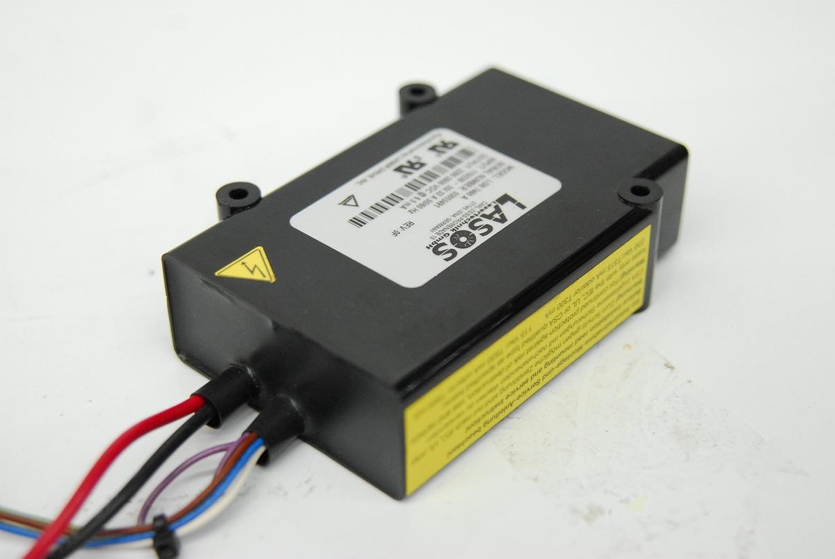 Used Lasos LGK 7628-1 He-Ne 633nm Laser Tube Head (Red) w/ LGN 7460 A Power Supply