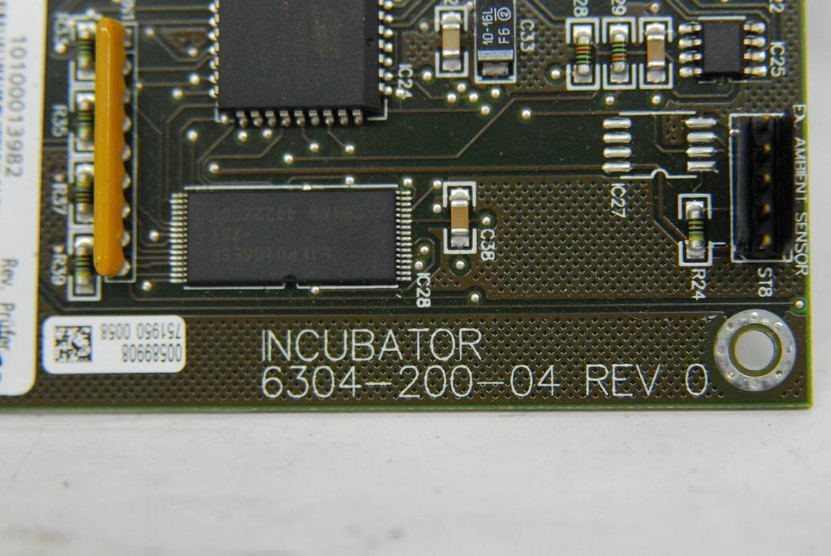 Used Bio Rad Evolis - 6304-200-04 Incubator Control Board 10100013982