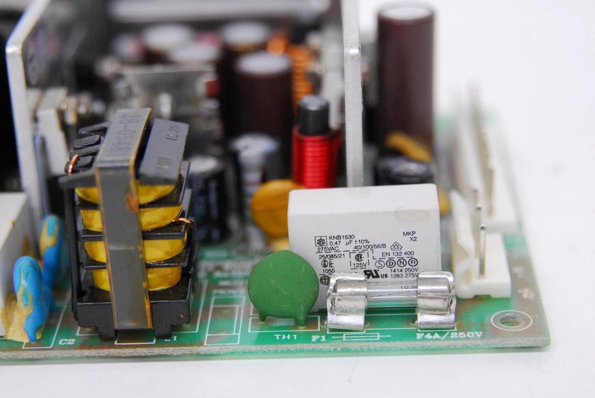 Used Powerbox PU110-45-1A Quad Output Power Supply (+5V,10A/+12V,5A/-12V,1A/+24V,3A)