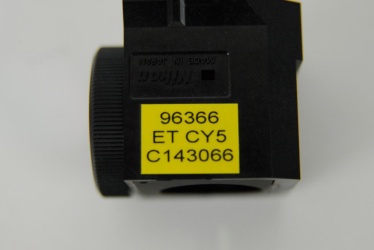 Used Nikon 96366 ET CY5 C143066 Microscope Fluorescence Filter Cube (TE2000-E)