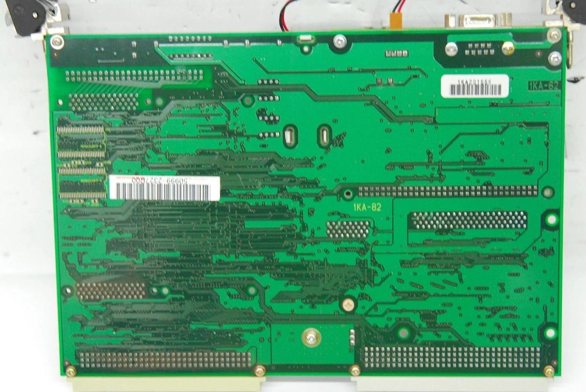 Used Kawasaki 1KA-72 Main CPU Board W/ 1QJ-40, 1QN-10 (ZZX130L,D32F-A001)