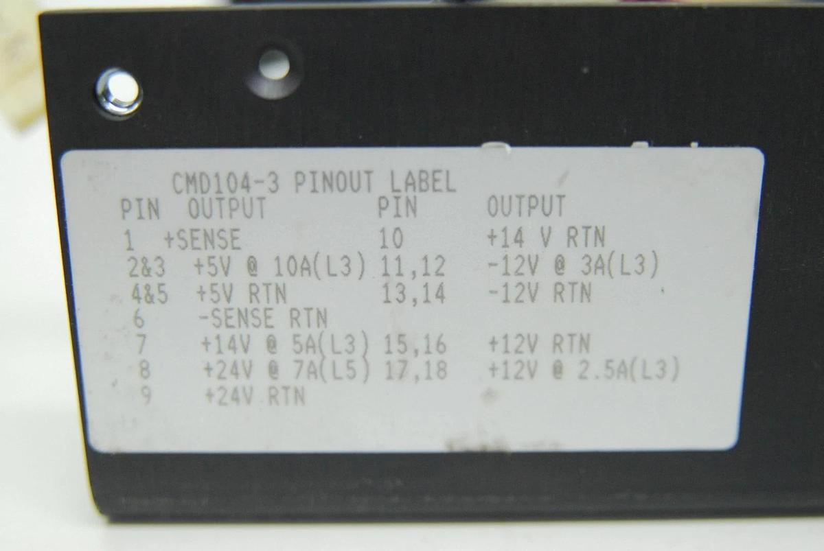 Used Conversion Devices CMD104-3 10000020 9442 Power Supply 300W