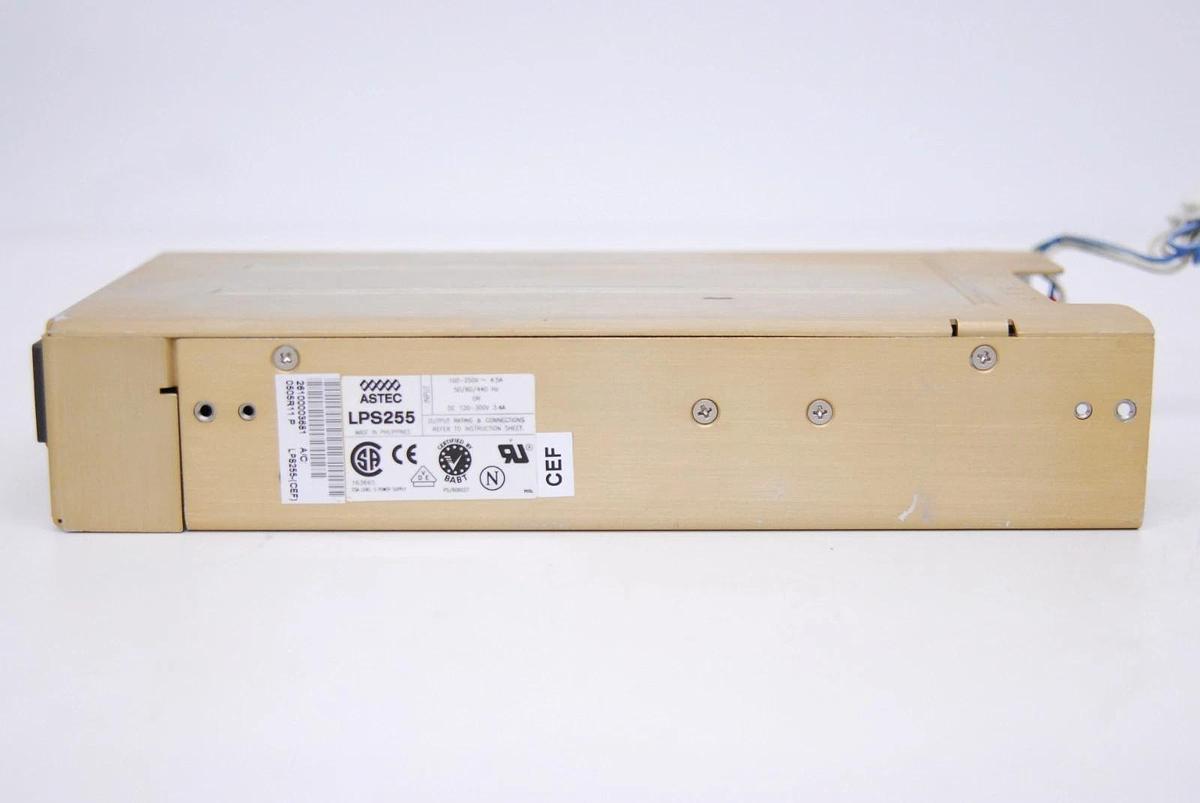 Used TESTED Astec LPS255-CEF 70111-60121 Power Supply 24V 250W (Thermo TSQ Quantum)