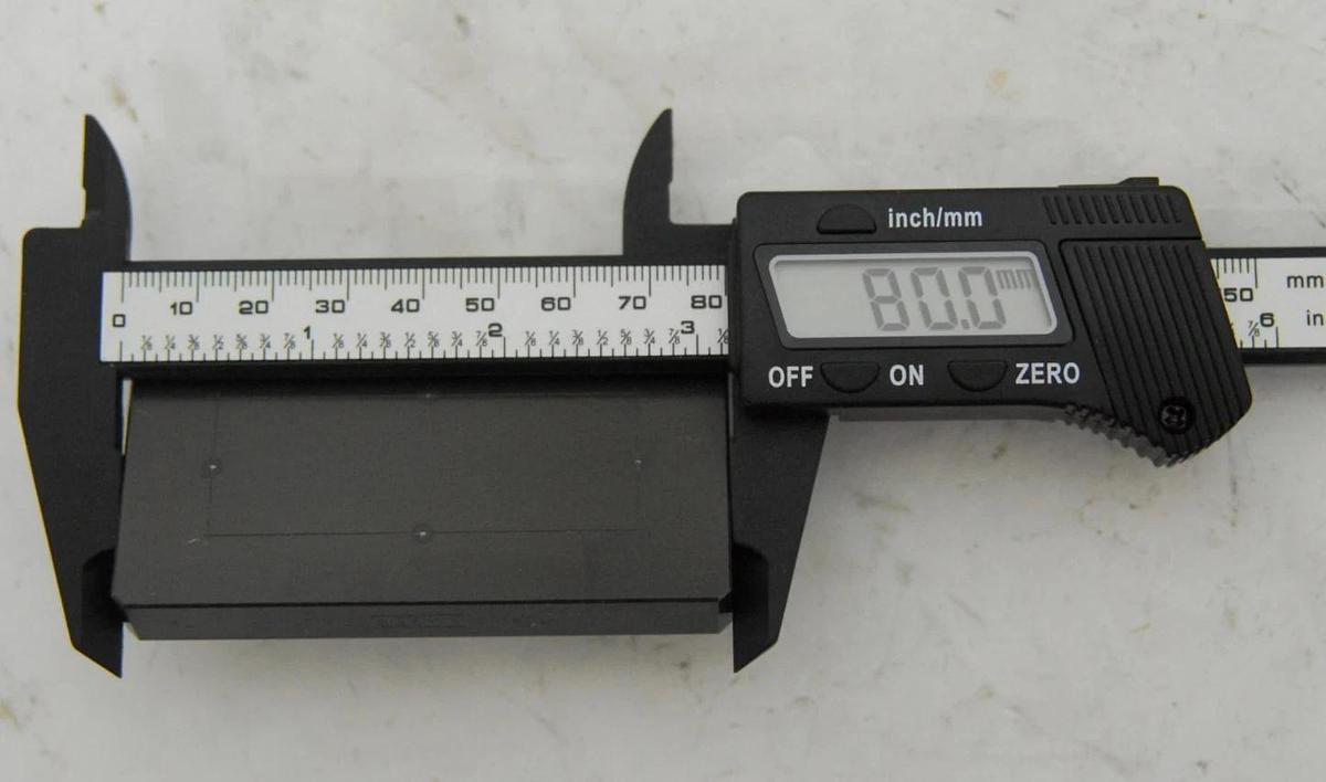 Used Torino Mager Rectangular Flat Air Bearing 40mm x 80mm x 12mm