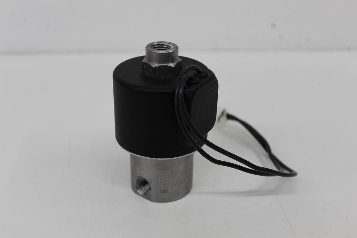 Used Peter Paul 71Z0172EGV S-70 24VDC Normally Open Solenoid Valve