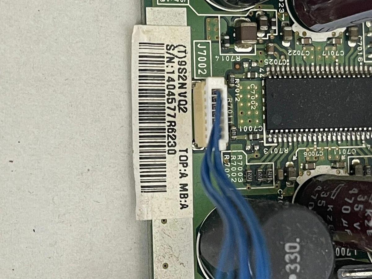 Used NEC PWB-RS (J2060411) Board - from NEC P401