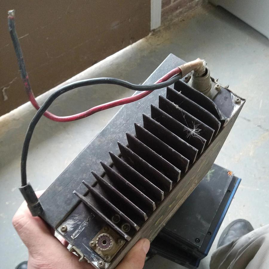 Used Vintage Western RADIO Services Model WR-156