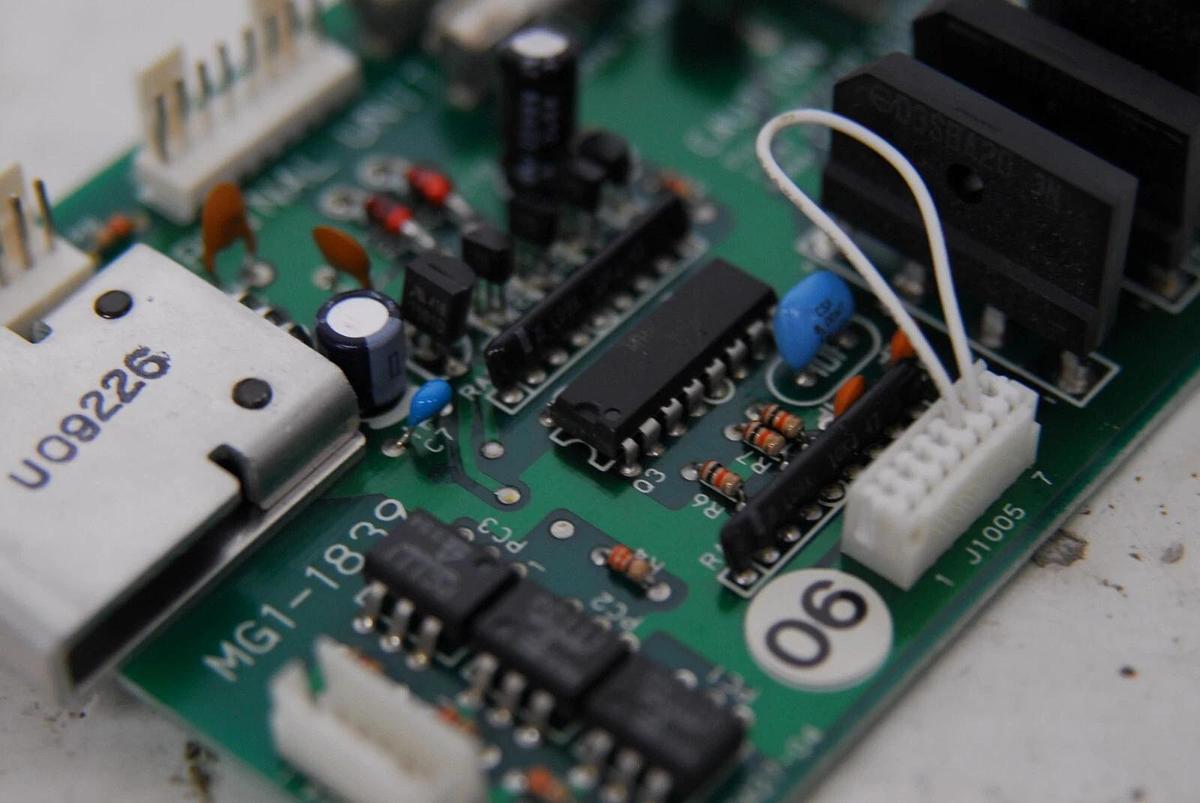 Used Canon Microfilm Scanner 300 - MG1-1839 Terminal Unit