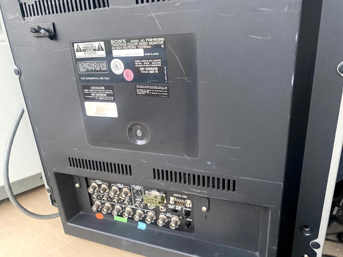 Used Sony PVM-1943MD