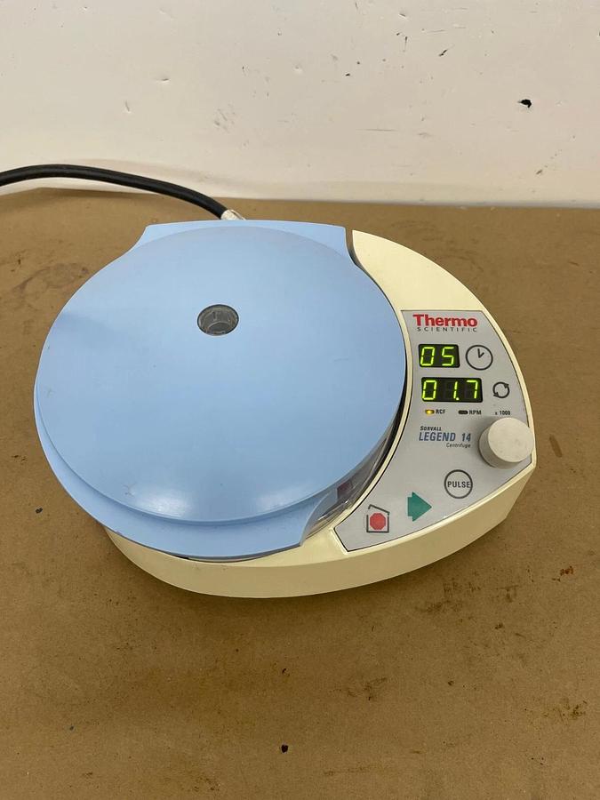 Used Thermo Sorvall Fisher Legend 14 Centrifuge - 11210807