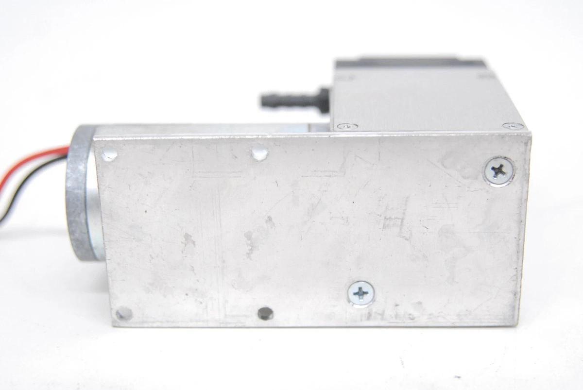 Used KNF PMF 990-811 24v Mini Diaphragm Vacuum Pump - Bio-Rad 1575 ImmunoWash