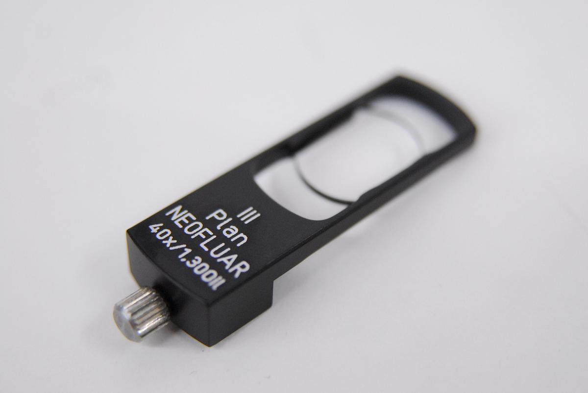Used Zeiss 1033-912 III PLAN NEOFLUAR 40x/1.3 Oil DIC Prism Slider