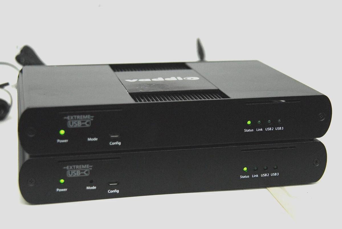 Used Vaddio 998-1005-031 998-1005-030 Extreme USB 3.0 Extender LEX/REX Local & Remote