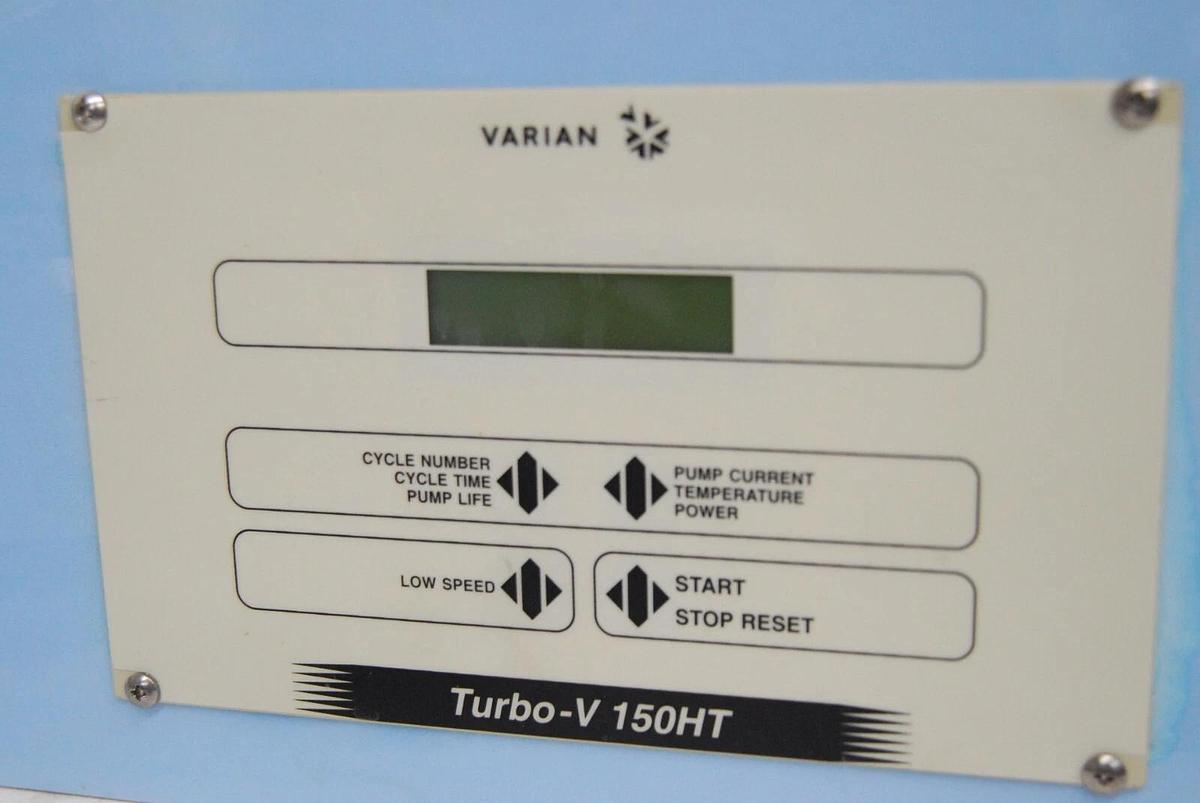 Used Varian TV 150HT Turbomolecular Pump Turbo-V MacroTorr W/ 9699535 Controller