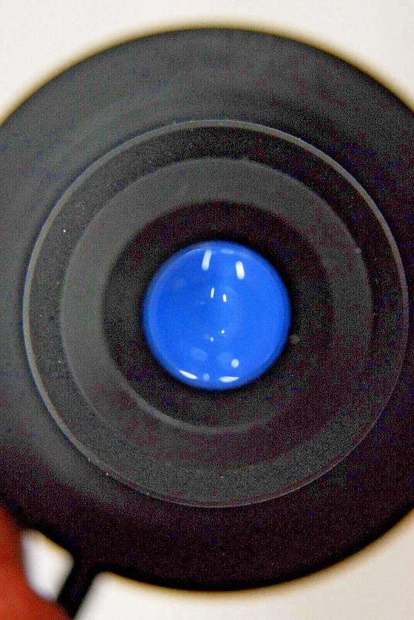 Used Olympus CH2-CD N.A. 1.25 Condenser W/ CH2-FH Filter Holder, Blue Filter - CH-2