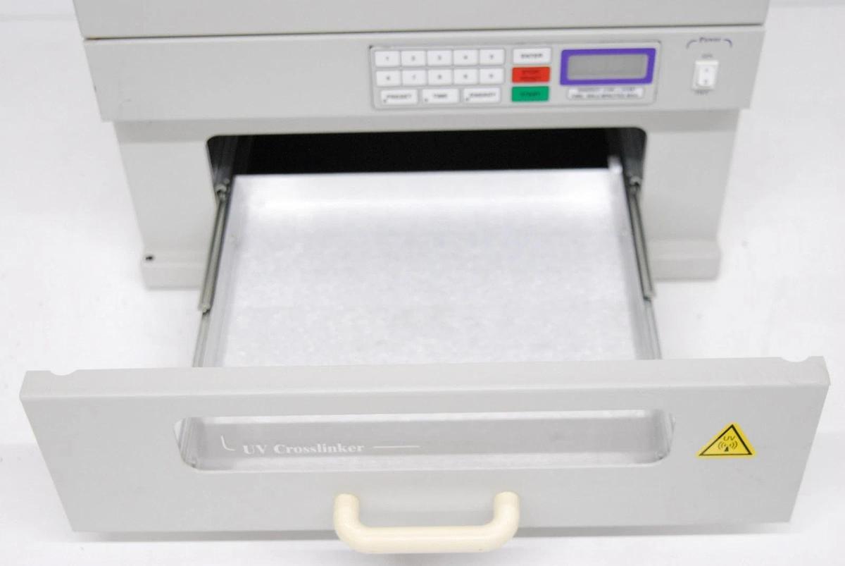 Used UVP 95-0031-01 HybriLinker HL-2000 Digital Hybridization Oven w/ UV Crosslinker