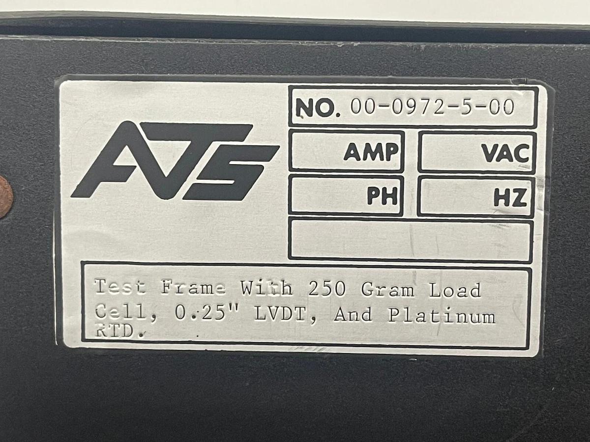 Used ATS Test Frame No. 00-0972-5-00 (from ATS Bending Beam Rheometer 3 system)
