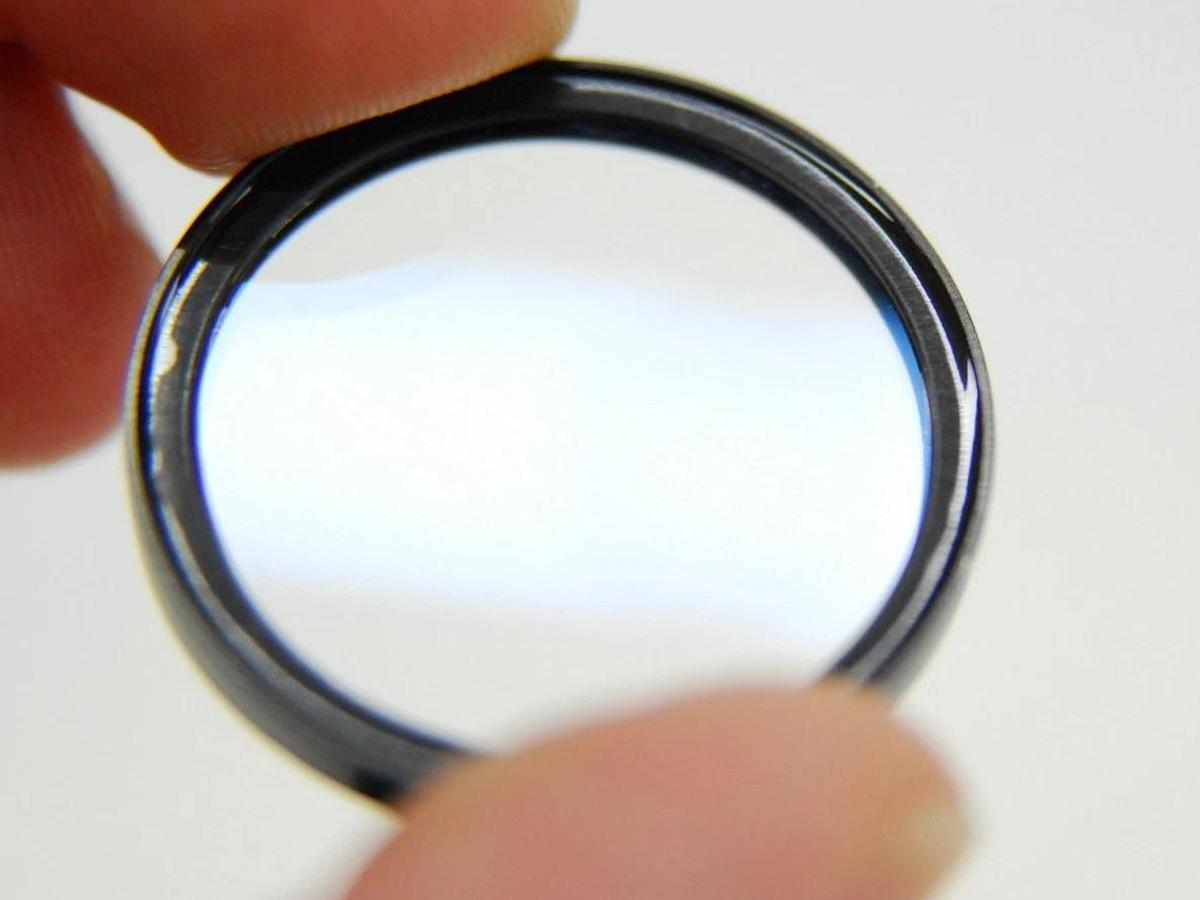 Used Zeiss 1127-266/01 Analyzer Slider Filter Holder W/ Filter - Axiovert 200 M