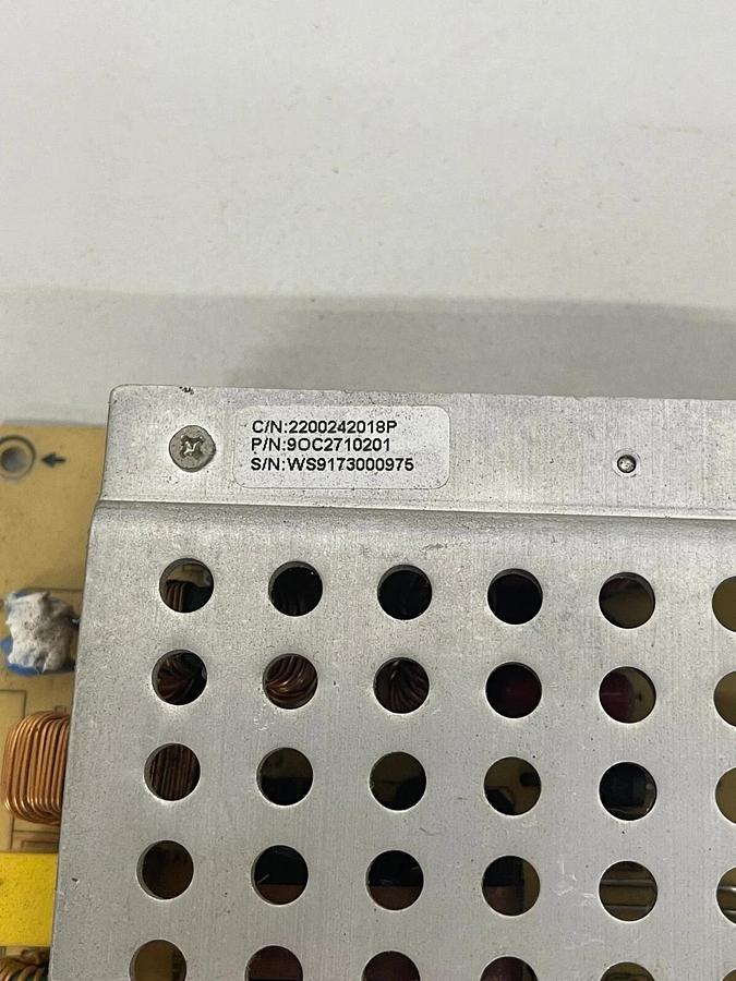 Used ViewSonic 9OC2710201 Power Supply Board (2200242018P)