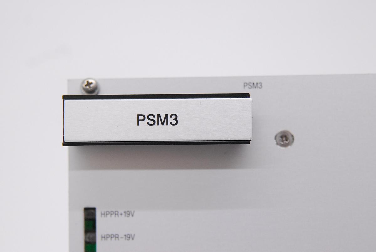 Used Bruker Z003404 AQS PSM 3 Power Supply Module - BioSpin MRI