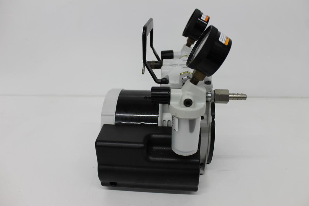 Used Welch 2546B-01 Dry Piston Vacuum Pump