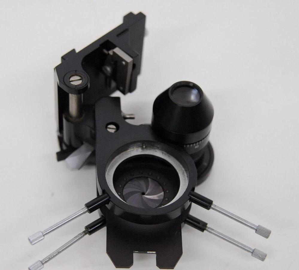 Used Zeiss Aus Jena Jenaval Jenalumar Swingout Condenser Stage