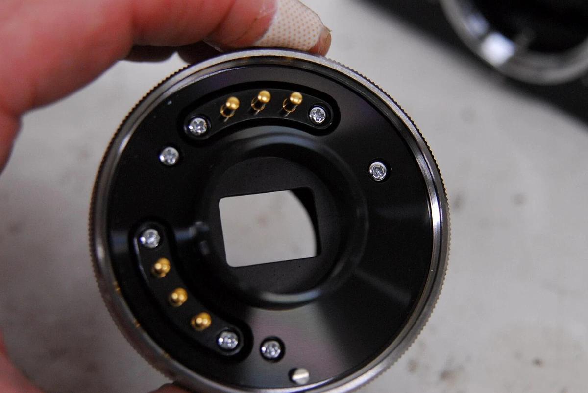 Used Olympus PM-PB30-3 Auto Exposure Body W/ PM-DA35DX, PM-C35DX Camera, PM-VB-3