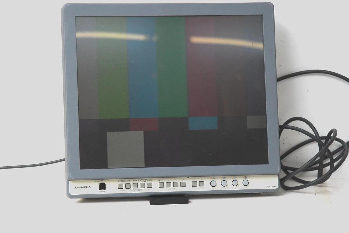 Used Olympus OEV-191H 19" HD LCD Endoscope Monitor