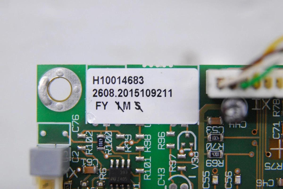 Used Heraeus Sepstech 54859-6 Control Board (Fisher Scientific 75003449 accuSpin 1R)