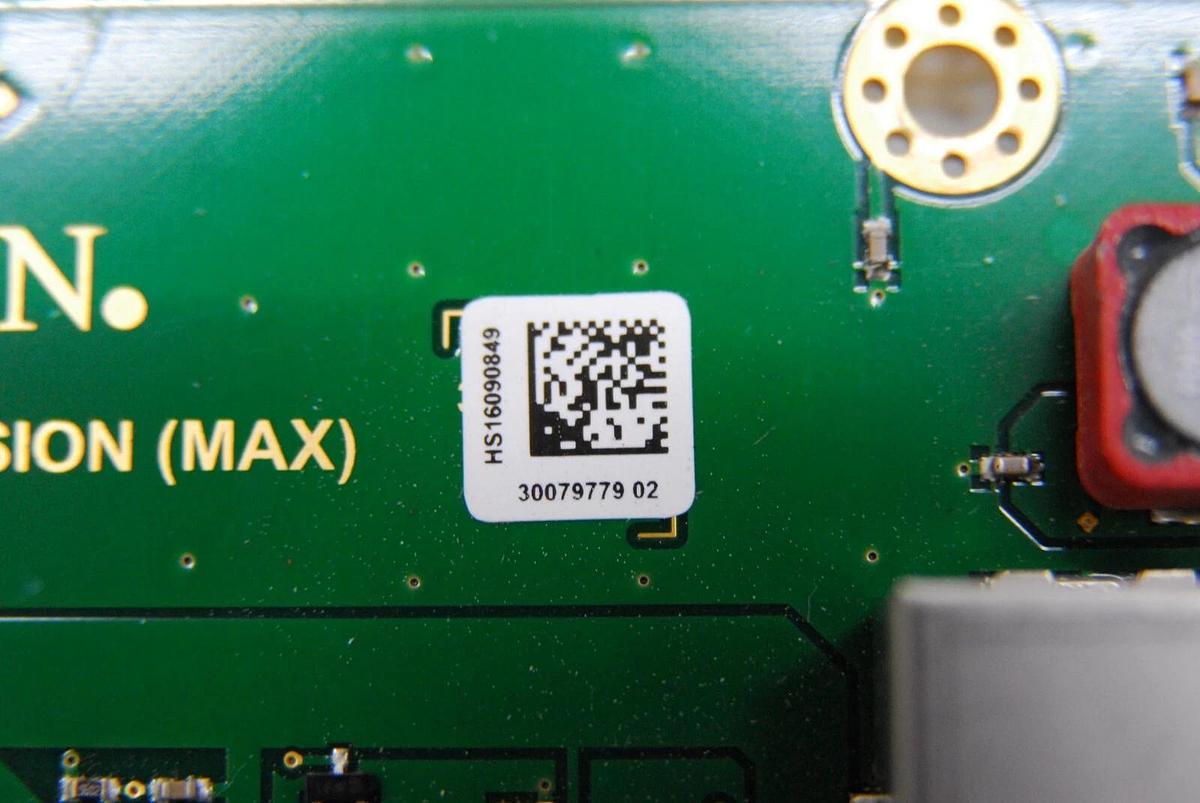 Used Tecan 30079779-02 CCLA-CENT VISION (MAX) Board W/ 2x Tecan 30057499-09 Boards