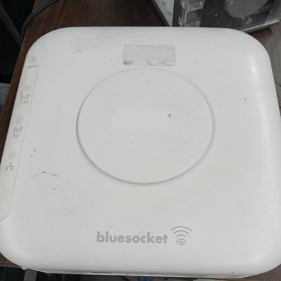Used Bluesocket BSAP-1800C Dual Band WiFi Access Point 870-01800-000