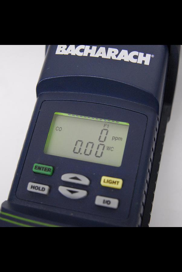 Used Bacharach Fyrite Pro Combustion Gas Analyzer