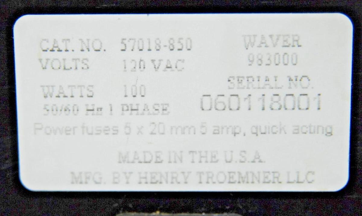 Used VWR W-150 57018-850 Waver Wave Shaker