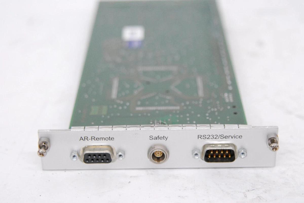 Used Zeiss 1293-694 000000-1293-694V4 AR-Remote/Safety Laser Control Board -  LSM 510